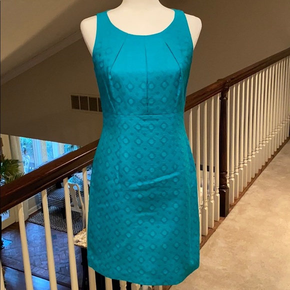 NWT Willow Glenn turquoise dress - Picture 1 of 4